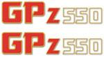 Foto Pegatinas - Kawasaki - GPZ550