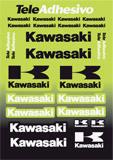 Foto Pegatinas - Kawasaki - Kawasaki kit color