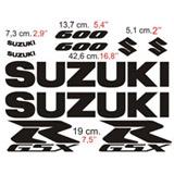 Foto Pegatinas - Suzuki - GSXR 600 2004