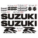 Foto Pegatinas - Suzuki - GSXR 600 2005