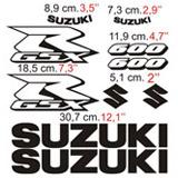 Foto Pegatinas - Suzuki - GSXR 600 2006