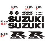 Foto Pegatinas - Suzuki - GSXR600-2004