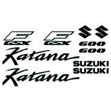 Foto Pegatinas - Suzuki - Katana 600 1990
