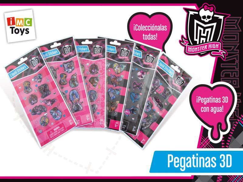 Foto Pegatinas 3d monster high 870222