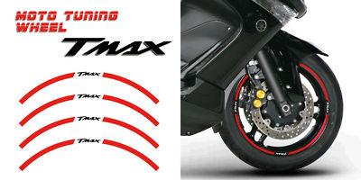Foto Pegatinas Llantas Tmax // Stickers Wheel T Max