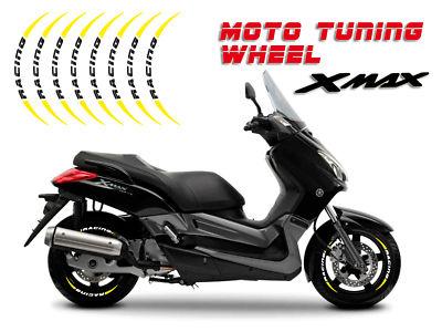 Foto Pegatinas Llantas Xmax / Stickers Wheel X Max Racing 02