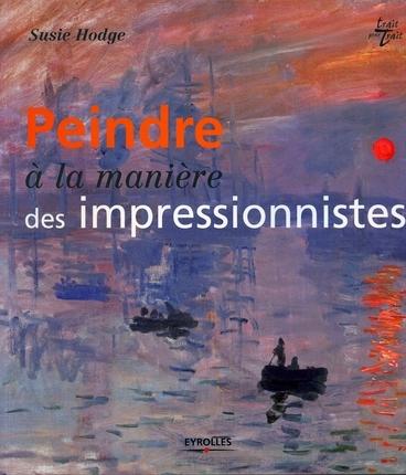 Foto Peindre a la maniere des impressionnistes