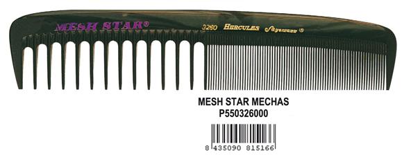 Foto Peine Hercules 3260 Mesh Star Mechas Hercules P550326000
