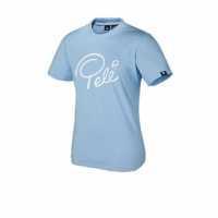 Foto Pelé Sports : T-shirt - Pele Logo Tee [size Xs] - Powder Blue : Tshirt