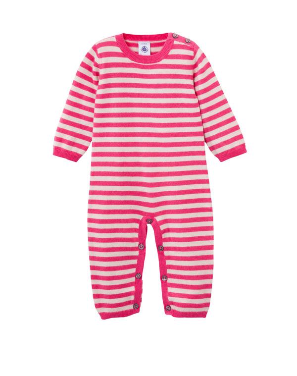 Foto Pelele de bebé niña Petit Bateau