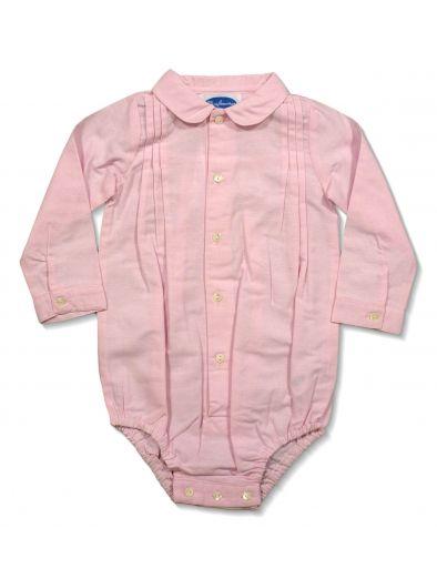 Foto Pelele oxford camisero
