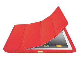 Foto Peli ipad 2/3 smart cover roja