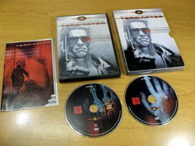 Foto Pelicula Dvd Terminator Edicion Especial 2 Dvd Peli + Documental Making Of  + ..