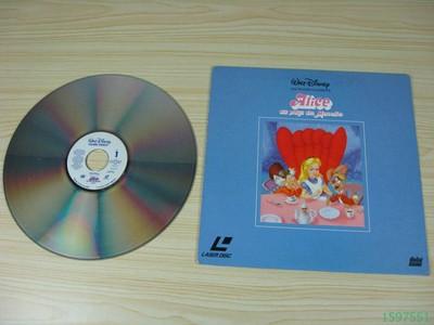 Foto Pelicula Laser Disc Alice Au Pays Des Merveilles Walt Disney Alicia Pais Maravil