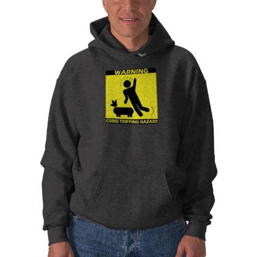Foto Peligro que dispara - Corgi Sudadera