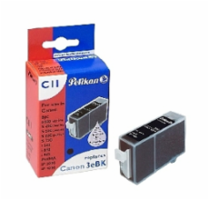 Foto Pelikan Inkjet Cartridge C11 replaces Canon BCI-3e BK, black, 27 ml