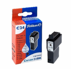 Foto Pelikan Inkjet Cartridge C24 replaces Canon BCI-24BK, black, 10 ml
