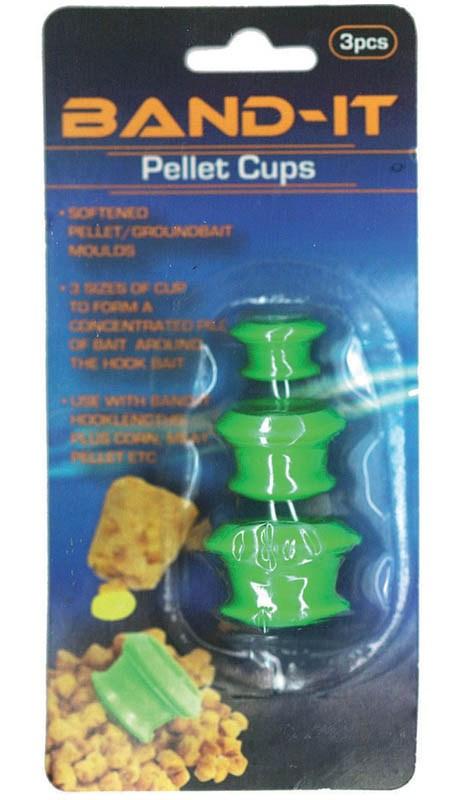 Foto pellet cup band-it pellet cups