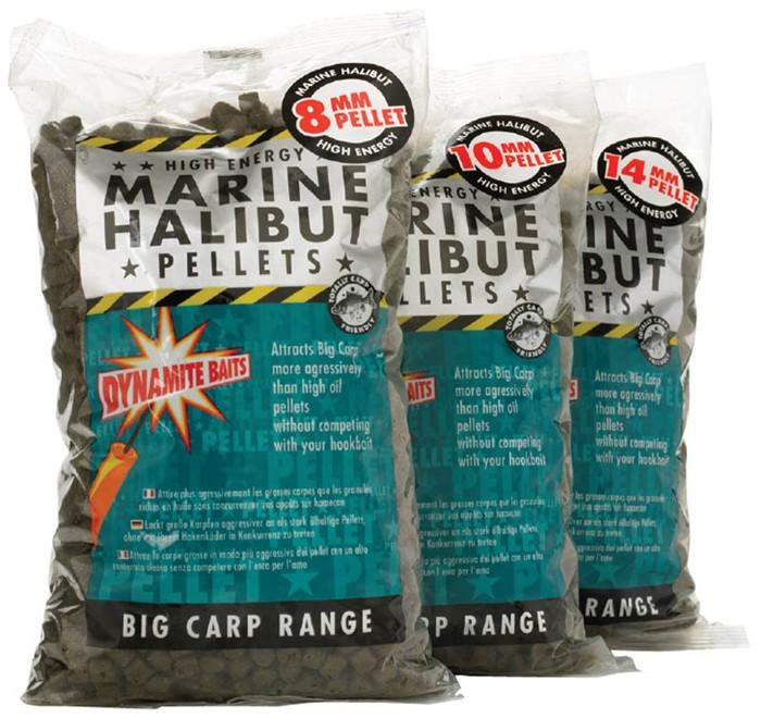 Foto pellets dynamite baits marine halibut - 900g ø 8mm