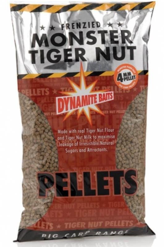 Foto pellets dynamite baits monster tiger nut - 900g ø 8mm - 900g