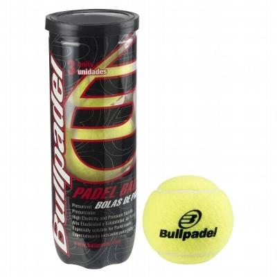 Foto Pelota De Padel Bull Padel Tournament X3