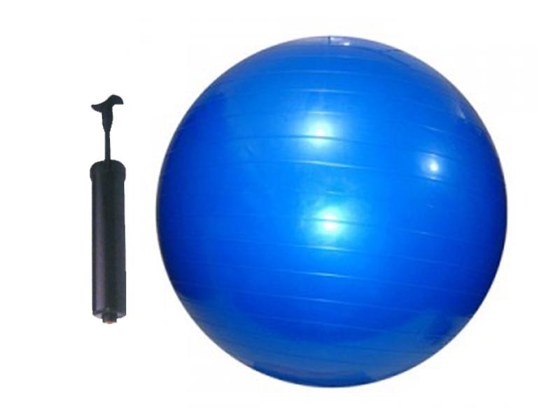 Foto Pelota pilates fitness 65 cm + hinchador Van Allen