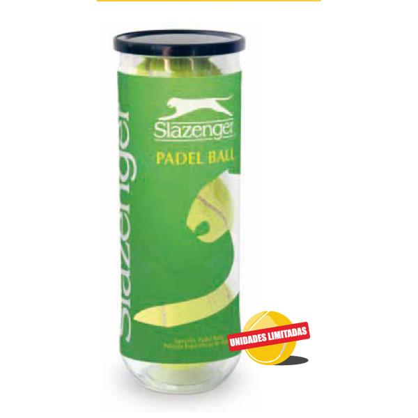Foto Pelotas de Padel Slazenger