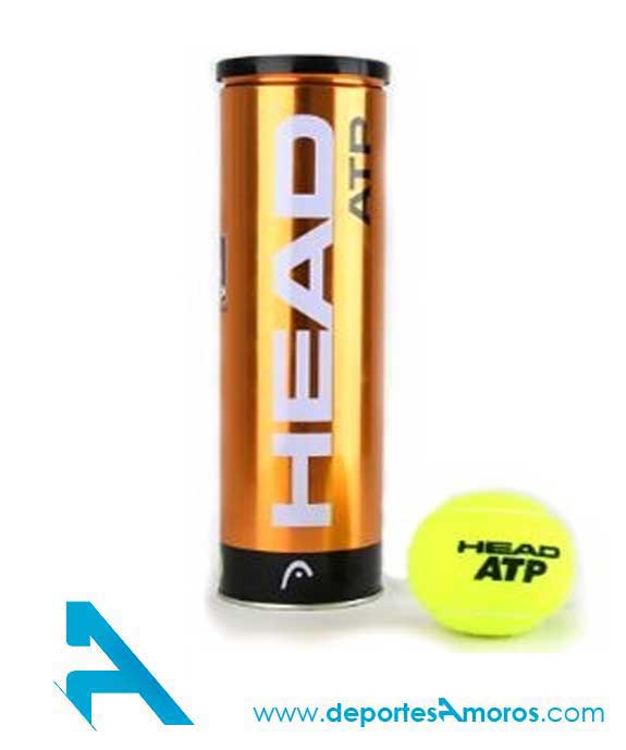 Foto Pelotas De Tenis Head Atp B-3