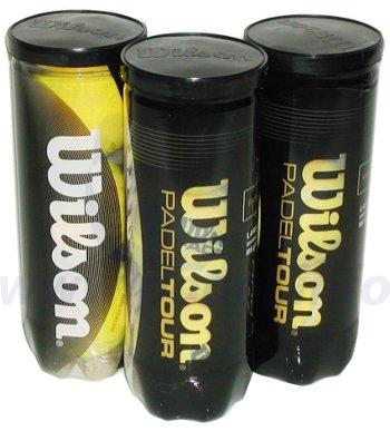 Foto Pelotas pádel Wilson - Pack 3 Botes