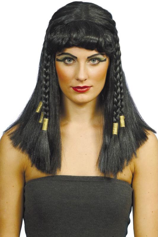 Foto Peluca de Cleopatra para mujer
