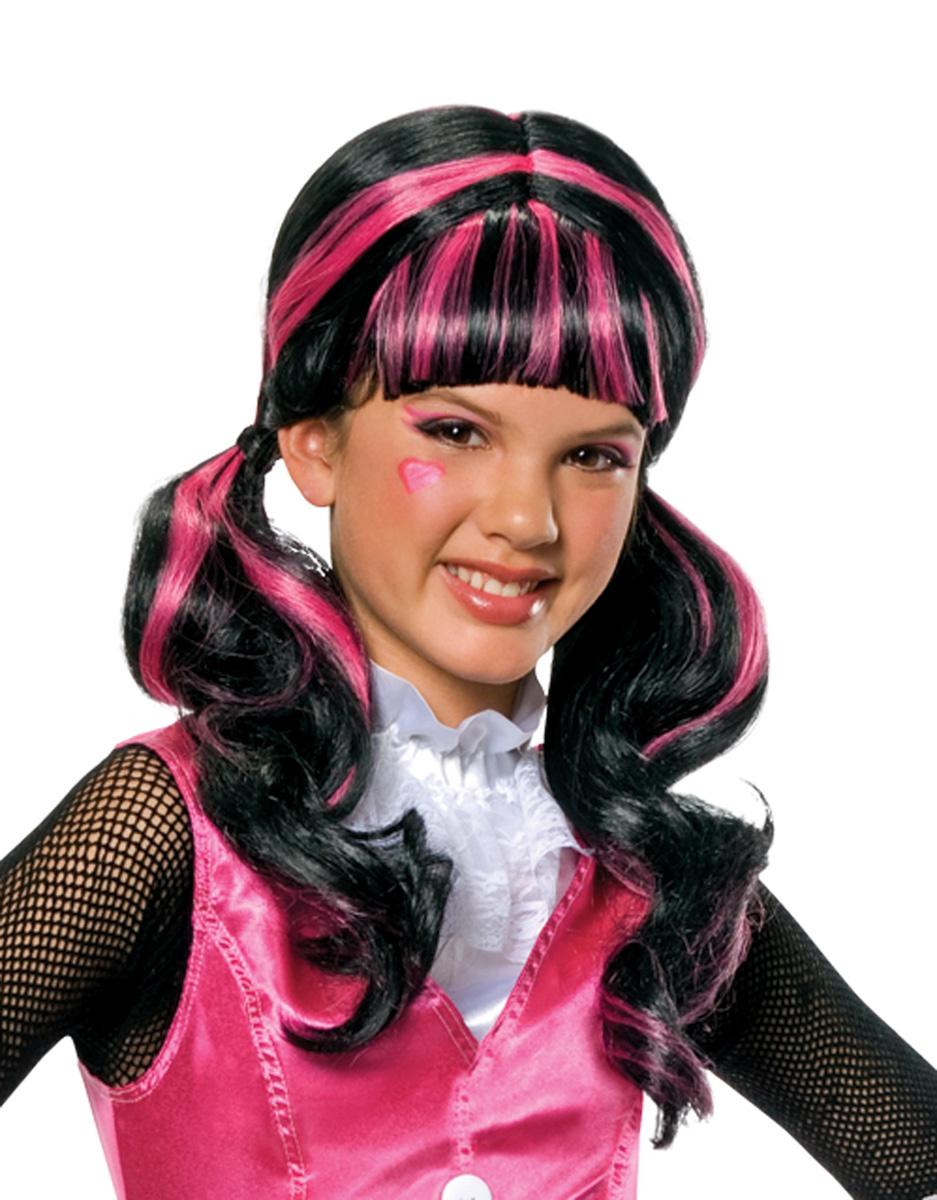 Foto Peluca Draculaura Monster High TM