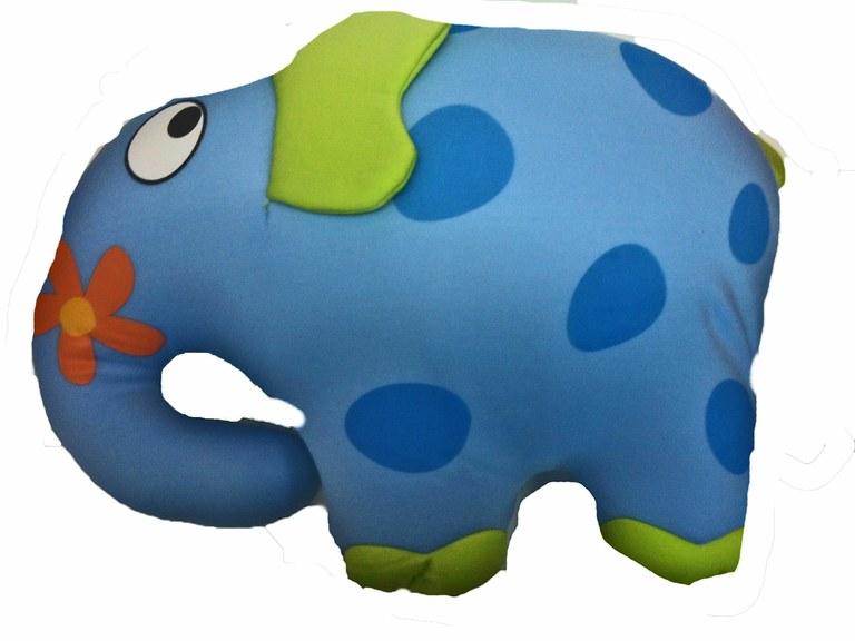 Foto Peluche a domiclio: elefante infantil