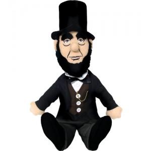 Foto Peluche abraham lincoln little thinkers