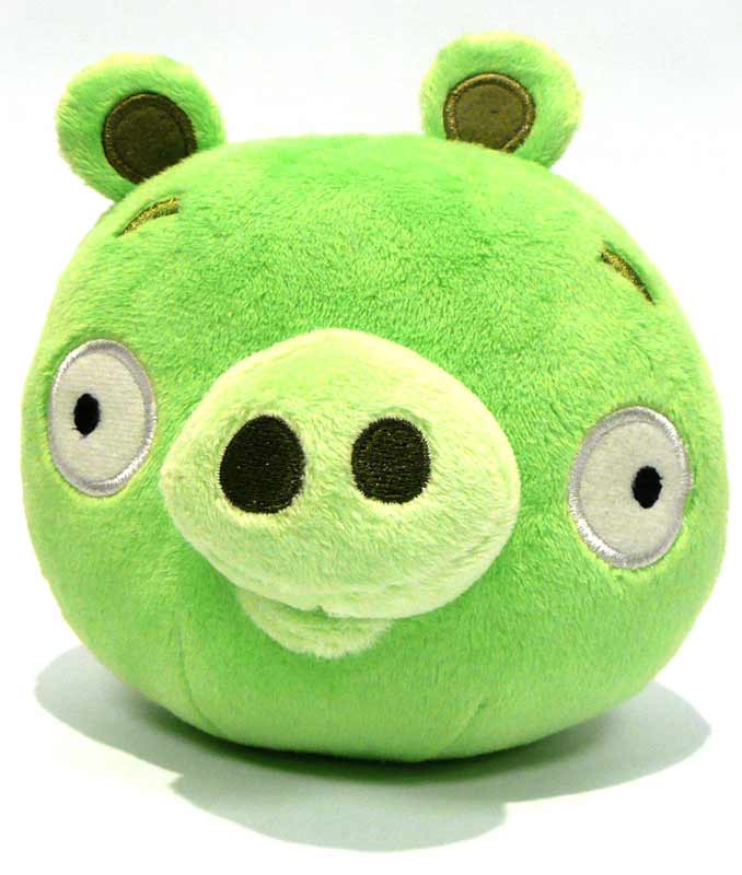 Foto Peluche Angry Birds Cerdo 20cms