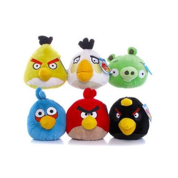 Foto Peluche angry birds