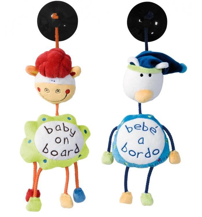 Foto Peluche Bebe A Bordo Olmitos