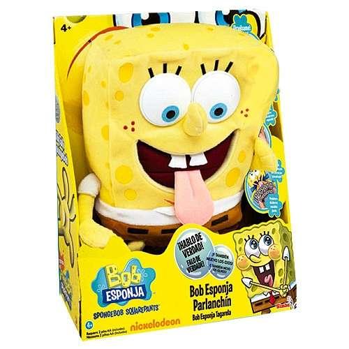 Foto Peluche Bob Esponja Parlanchín