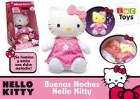 Foto Peluche buenas noches hello kitty