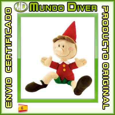 Foto Peluche De Pinocho - Nuevo Y Precintado -