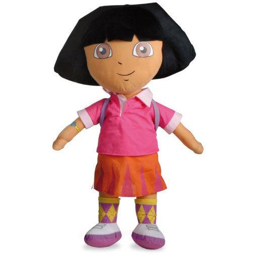 Foto Peluche Dora Exploradora Colegial 22cm
