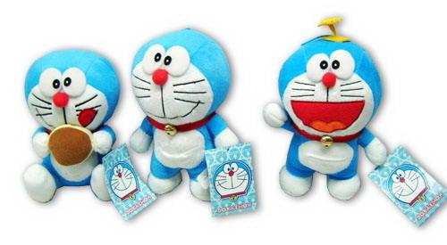 Foto Peluche Doraemon Surtido 20 cms Calidad 1 Velboa