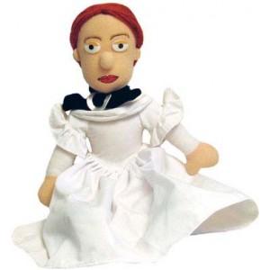 Foto Peluche emily dickinson little thinkers