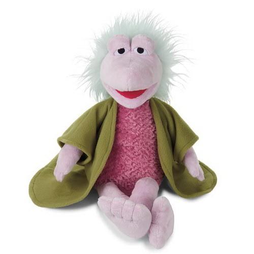 Foto Peluche fraggle rock mokey (musy) 43 cms