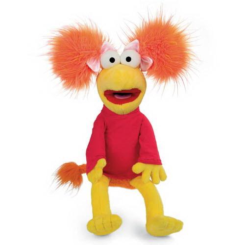 Foto Peluche Fraggle Rock Rosi (red) 43 cm.s