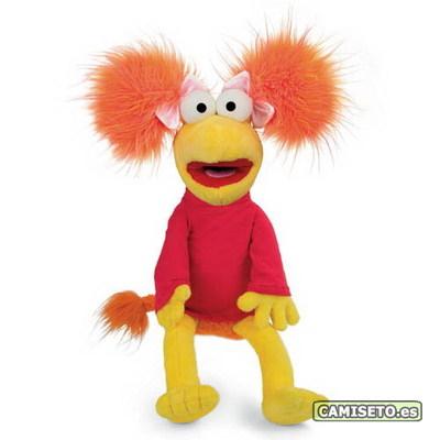Foto Peluche Fraggle Rock Rosi (red) 43 Cms