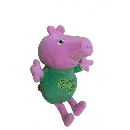 Foto Peluche George Peppa Pig dinosaurio 30cm