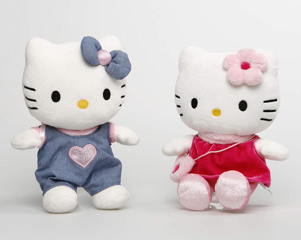 Foto Peluche Hello Kitty - 21 cm - ULTIMAS UNIDADES