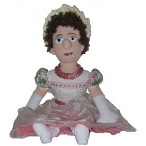 Foto Peluche jane austen little thinkers