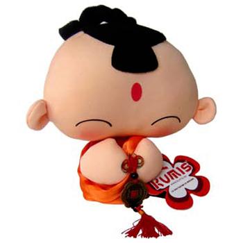 Foto Peluche Kumis Mesobo (budista)