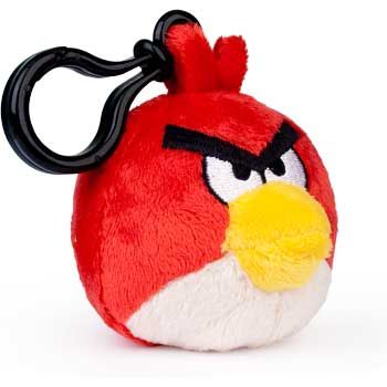 Foto Peluche llavero Rojo Angry Birds
